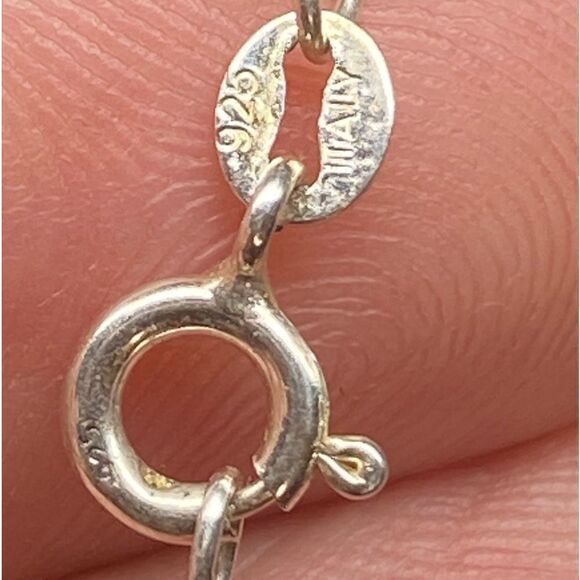 Icy Mint Green Jade drop pendant with Chinese character on 925 22” box chain - Picture 9 of 12